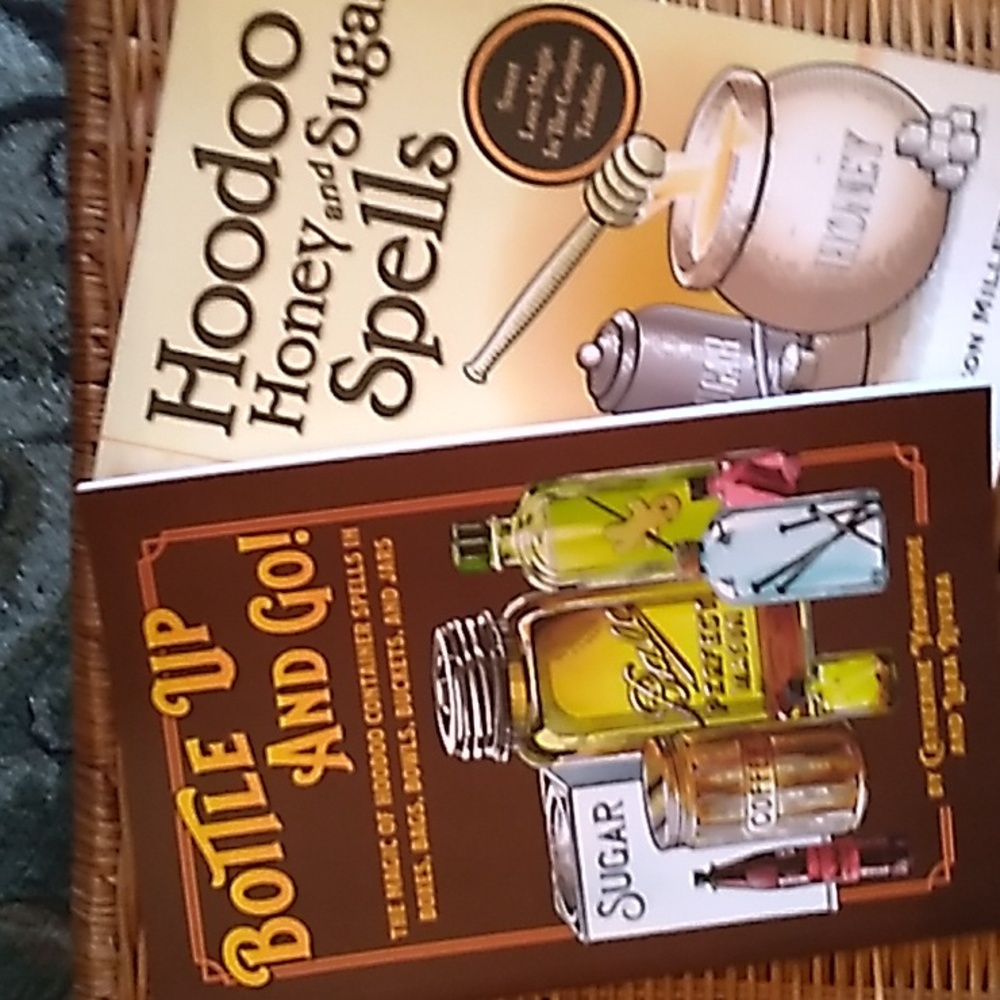 Hoo Doo books